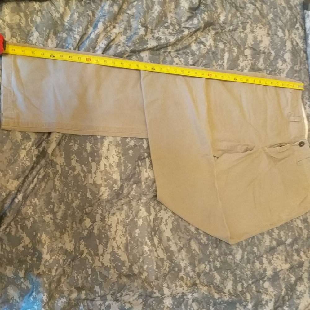 American Eagle 34x34 original bootcut khakis